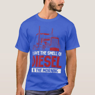 Trucker Accessories For Truck Driver & Motor Lover T-Shirt
