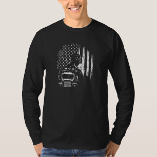 trucker American Big Rigs Diesel Truck Driver T-Shirt