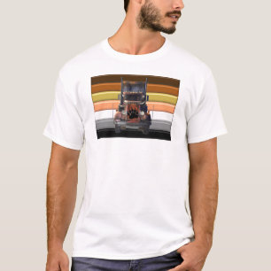 Trucker Bear Pride T-Shirt