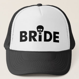 Trucker Bride Hat - Bachelorette Party
