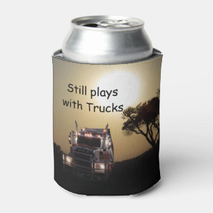 Trucker Can Cooler