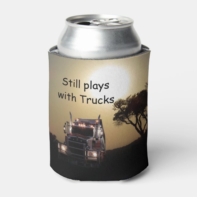 Trucker Can Cooler (Can Front)