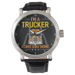 Trucker: Can't Stay Home Watch