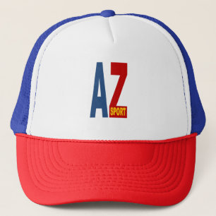 Trucker cap blue ARIZONA SPORT
