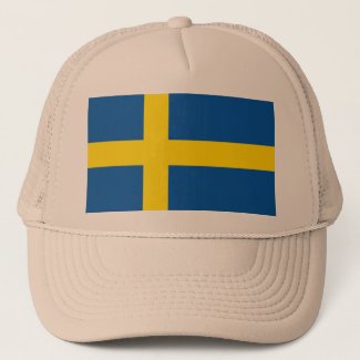 Trucker Cap - Sweden - Flag