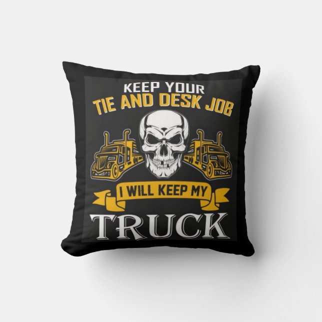 Trucker  cushion (Front)