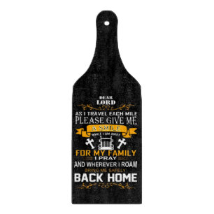 Trucker Cutting Board