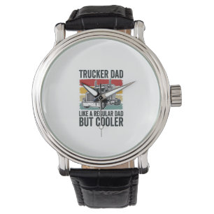 Trucker Dad Like a Regular Dad But Cooler Shirt_1 Watch