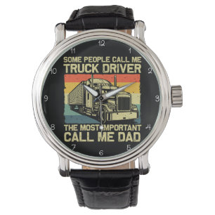 Trucker Dad: Most Important Call Watch
