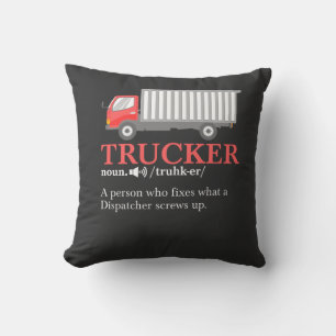 Trucker Definition Cushion