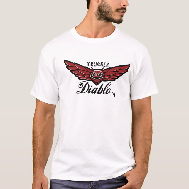 TRUCKER Diablo - T SHIRT (Front)