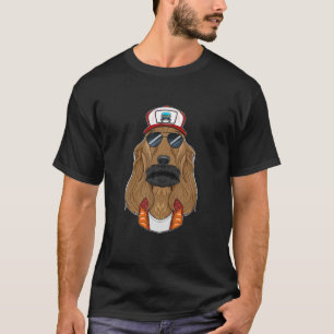 Trucker Dog I Truck Driver Cocker Spaniel T-Shirt