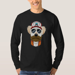 Trucker Dog I Truck Driver Maltese T-Shirt