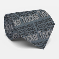 Trucker Extraordinaire Neck Tie