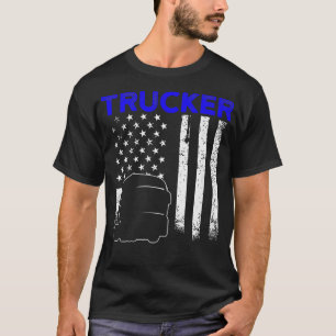 Trucker Funny Truck Driver2956 T-Shirt