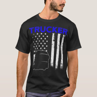 Trucker Funny Truck Driver2956 T-Shirt