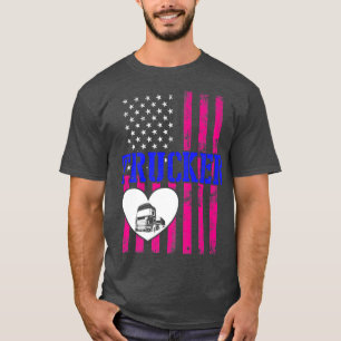 Trucker Funny Truck Driver2976 T-Shirt