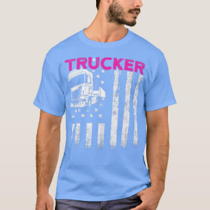 Trucker Funny Truck Driver 2971 T-Shirt
