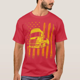 Trucker Funny Truck Driver 2981 T-Shirt
