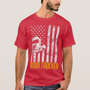 Trucker Funny Truck Driver T-Shirt