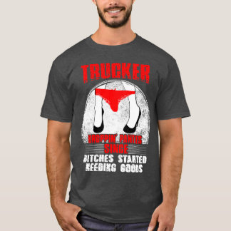 Trucker funny trucker drive by truckers trucker T-Shirt