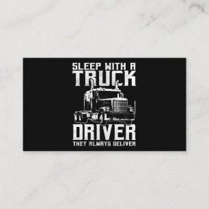 Trucker Gifts Tractor Trailer Truck 18 Wheeler Sle Business Card
