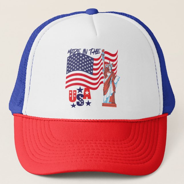 Trucker Hat (Front)