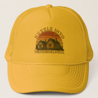 Trucker hat