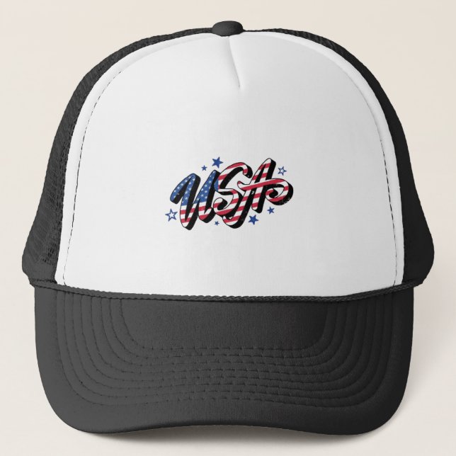 Trucker Hat (Front)