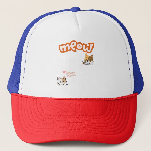 Trucker Hat (Front)