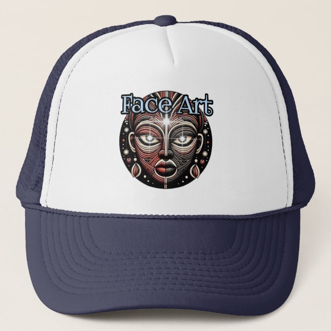Trucker Hat (Front)
