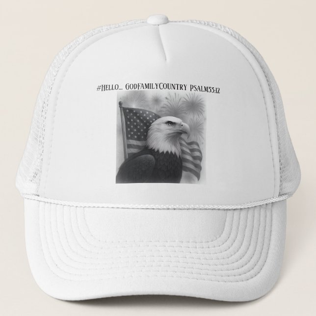Trucker Hat (Front)