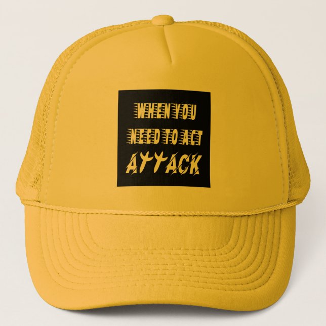 Trucker Hat (Front)