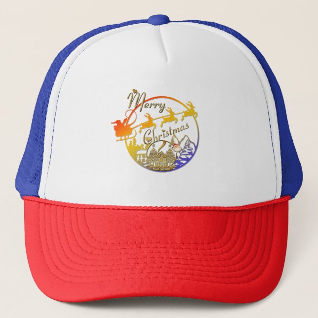 Trucker Hat (Front)