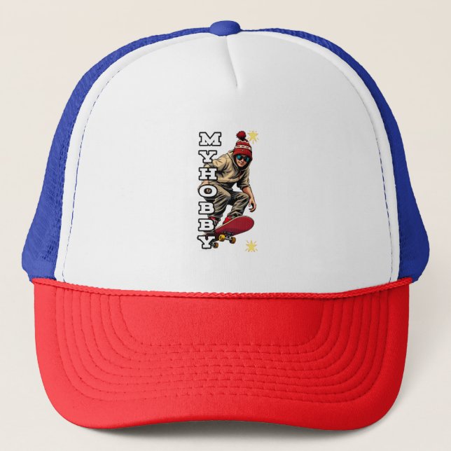 Trucker Hat (Front)