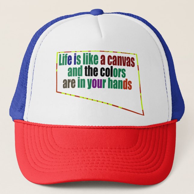 Trucker Hat (Front)