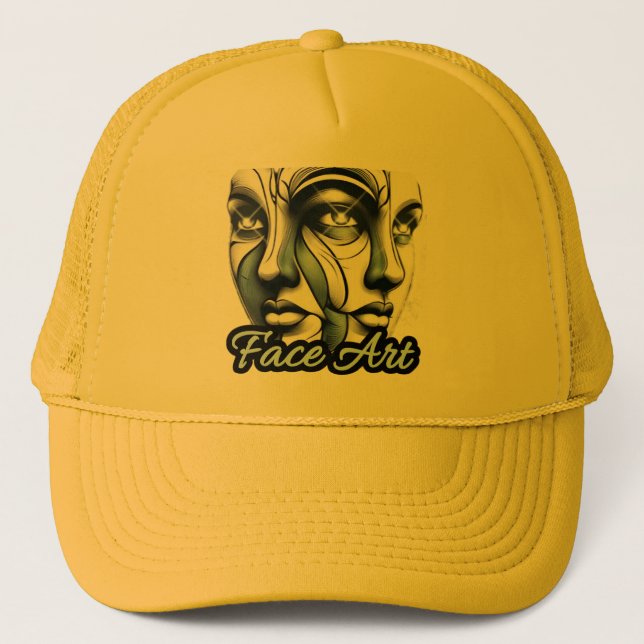 Trucker Hat (Front)