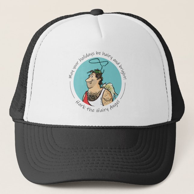 Trucker Hat (Front)