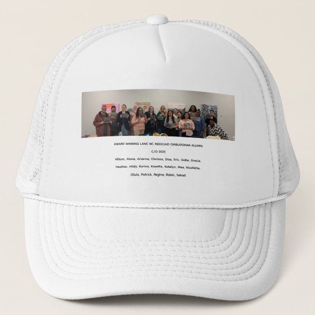 Trucker Hat (Front)