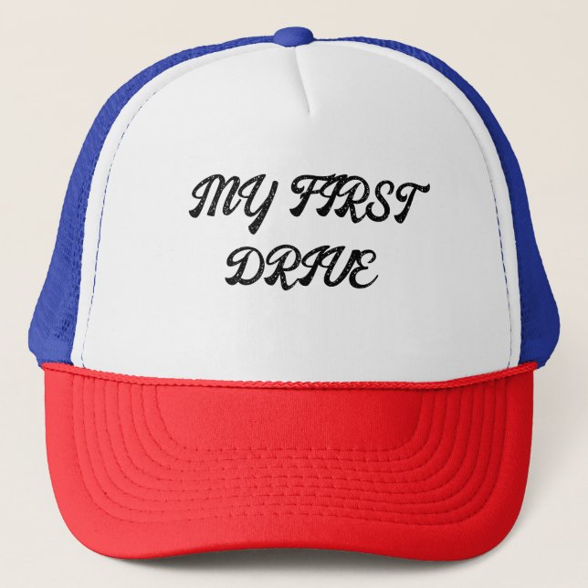 Trucker Hat (Front)