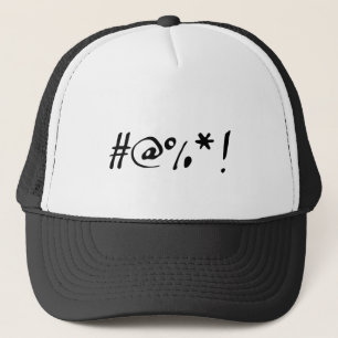 #@%*! TRUCKER HAT