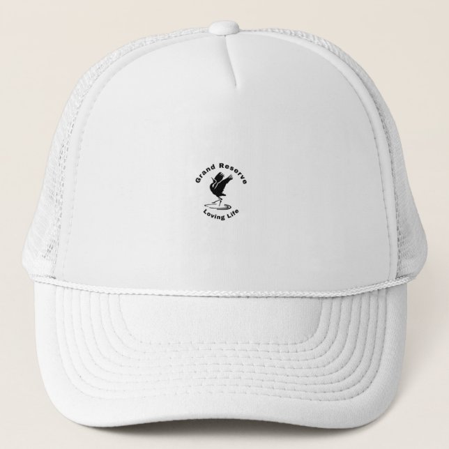 Trucker Hat (Front)