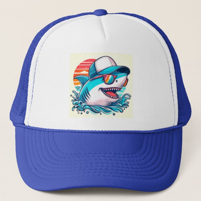 Trucker Hat (Front)