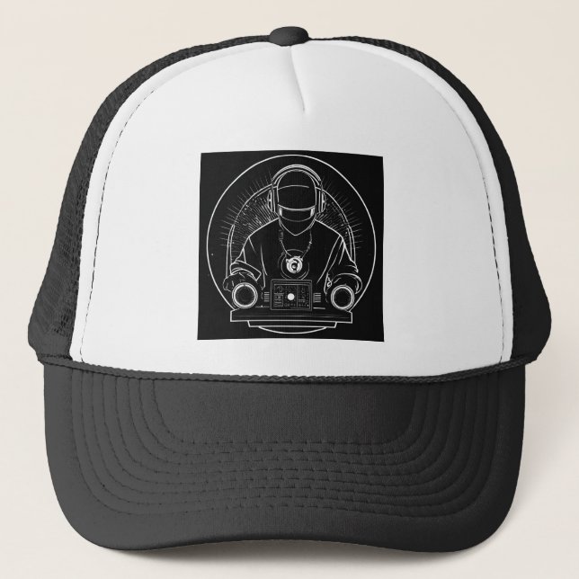 Trucker hat (Front)
