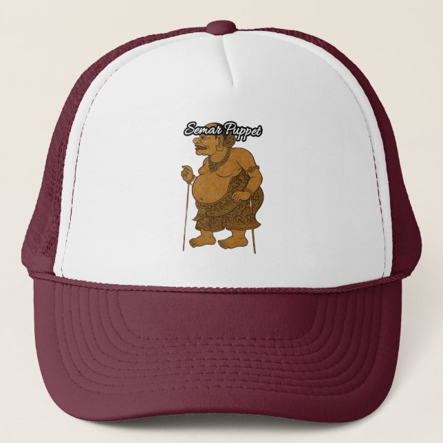 Trucker Hat (Front)