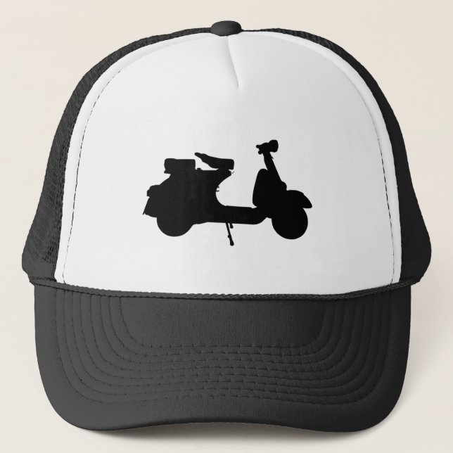   TRUCKER HAT (Front)