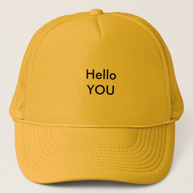 Trucker hat (Front)