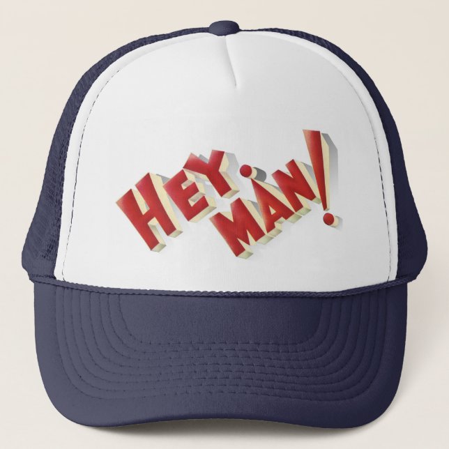 Trucker Hat (Front)