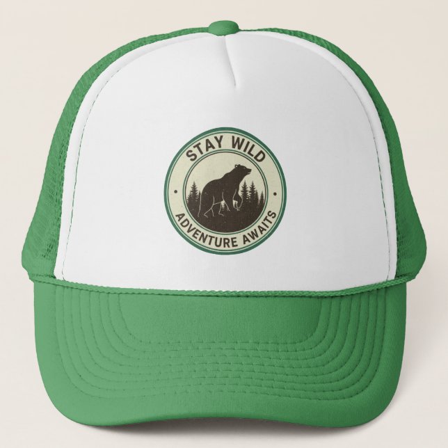 Trucker Hat (Front)