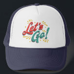 Trucker Hat<br><div class="desc">Logo Trucker Hat</div>